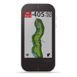 Garmin Approach G80 整合雷達偵測的高爾夫GPS訓練儀